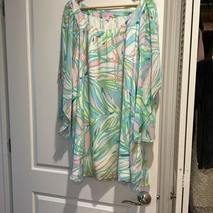 Lily Pulitzer Caftan Short Dress M